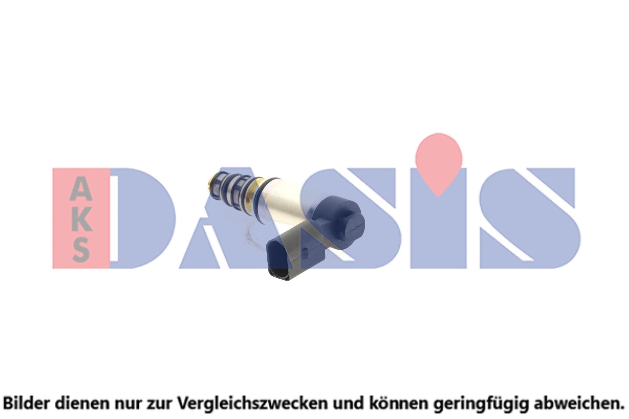 AKS DASIS 859027N Reguleerimisklapp, kompressor CADDY 1.4 TSI 131 HP Bensiin