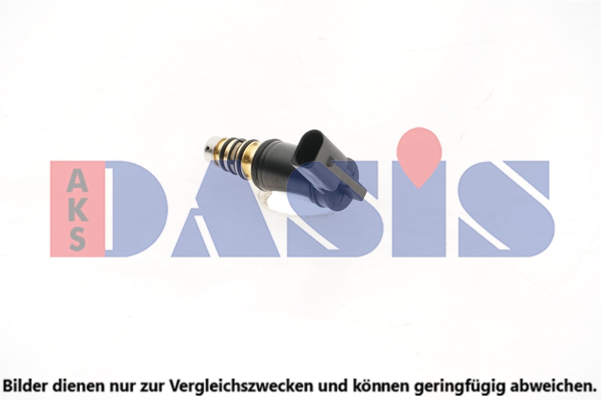 AKS DASIS 859038N Reguleringsventil, kompressor CADDY 1.4 TSI 125 HK Benzin