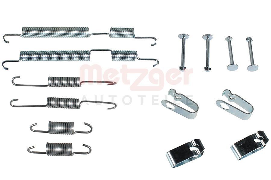 METZGER 105-0045 Lisakomplekt, Piduriklotsid PICANTO 1.2 MPI 84 HP Bensiin