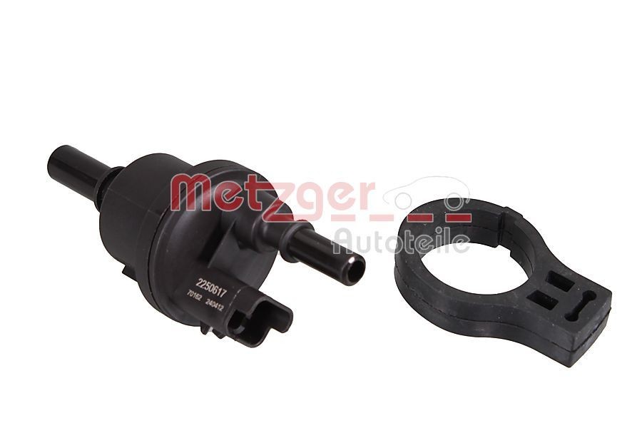 METZGER 2250617 Täite- / õhutusklapp kütusepaagile DS3 1.2 VTi 82 (SAHMZ6) 82 HP Bensiin