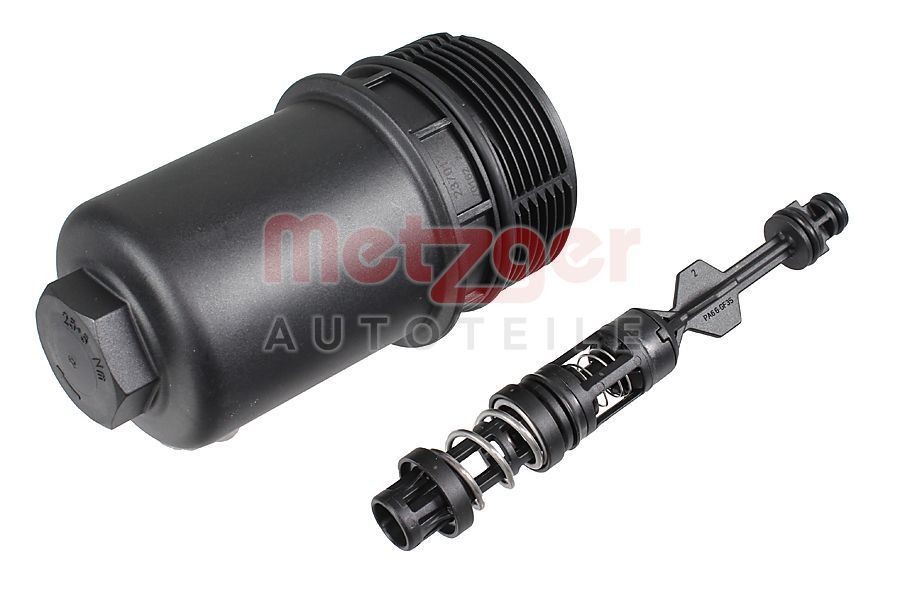 METZGER 2370121 Kate,õlifiltrikonsool OCTAVIA 2.0 TSI RS 245 HP Bensiin
