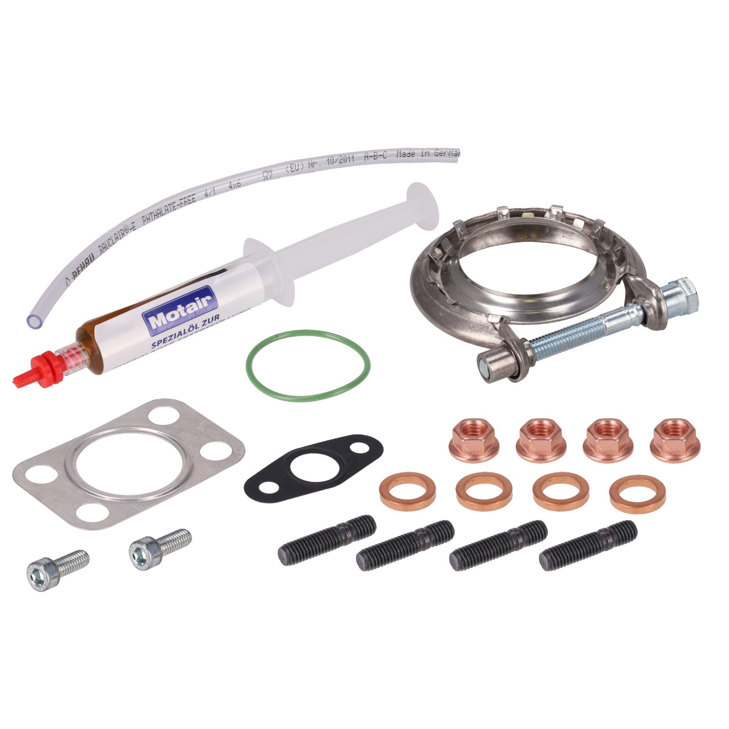 FEBI BILSTEIN 187853 Montagesæt, lader FOCUS 1.6 TDCi 90 HK Diesel 2007