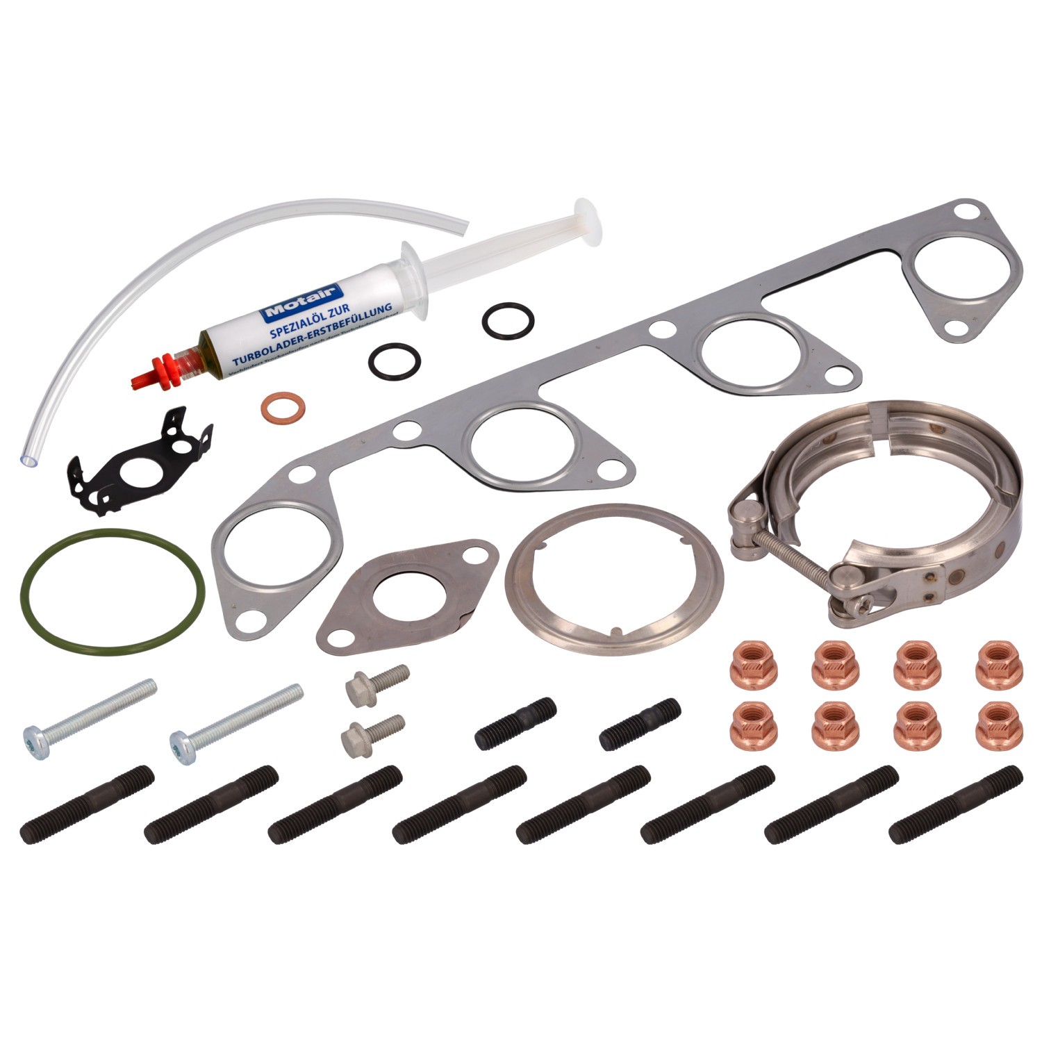 FEBI BILSTEIN 187862 Montaažikomplekt, kompressor PASSAT 2.0 TDI 110 HP Diisel 2011