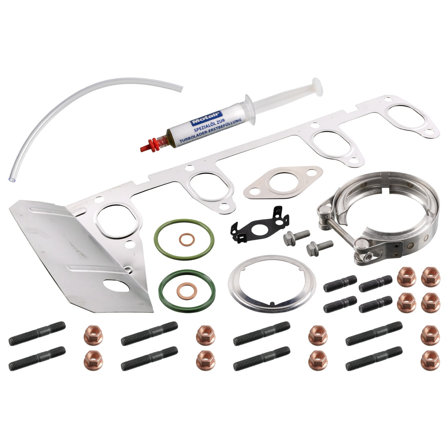 FEBI BILSTEIN 187894 Montagesæt, lader PASSAT 2.0 TDI 4motion 140 HK Diesel 2011