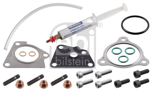 FEBI BILSTEIN 187900 Montagesæt, lader TOUAREG 3.0 V6 TDI 225 HK Diesel 2010