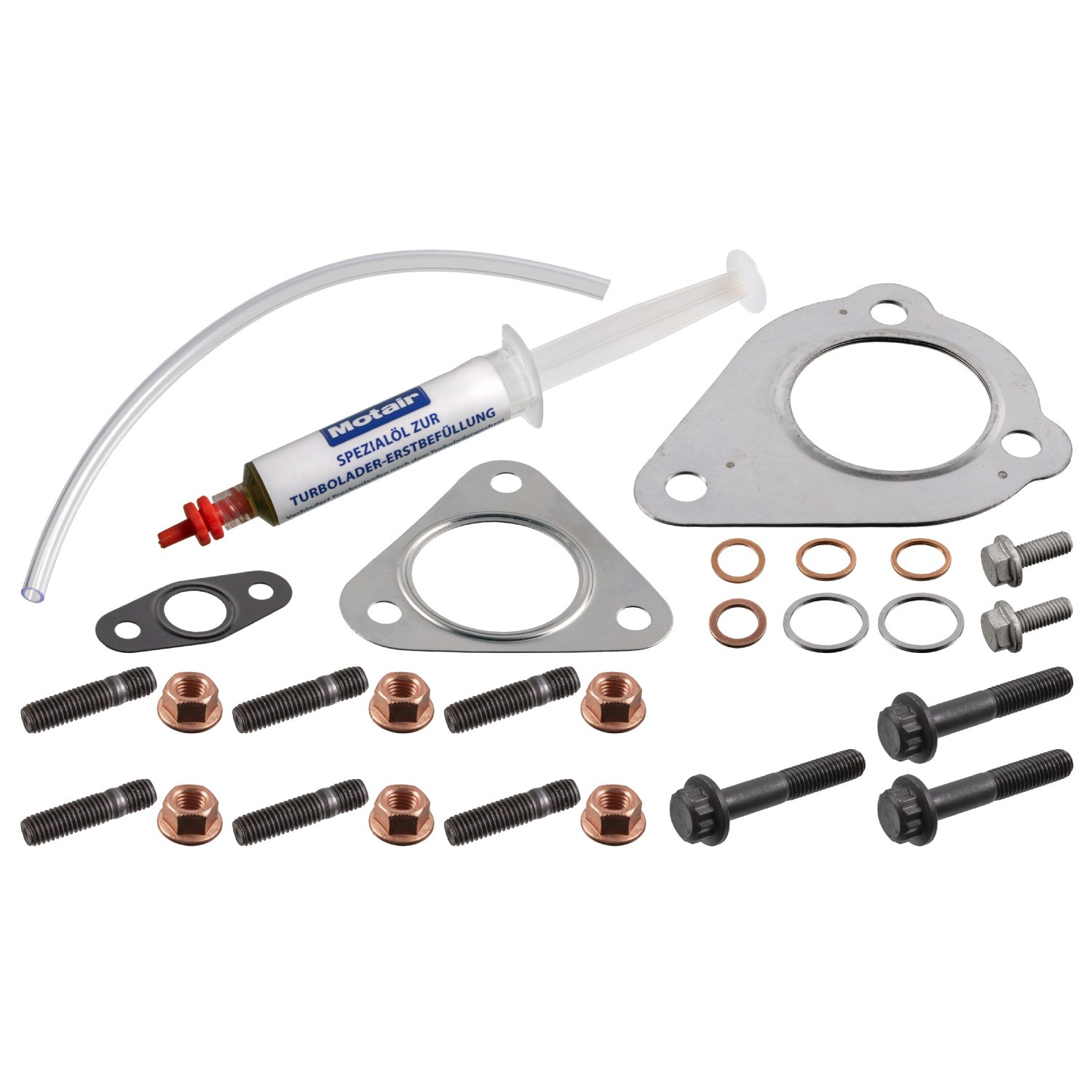 FEBI BILSTEIN 187913 Montaažikomplekt, kompressor PASSAT 1.9 TDI Syncro/4motion 110 HP Diisel 2001