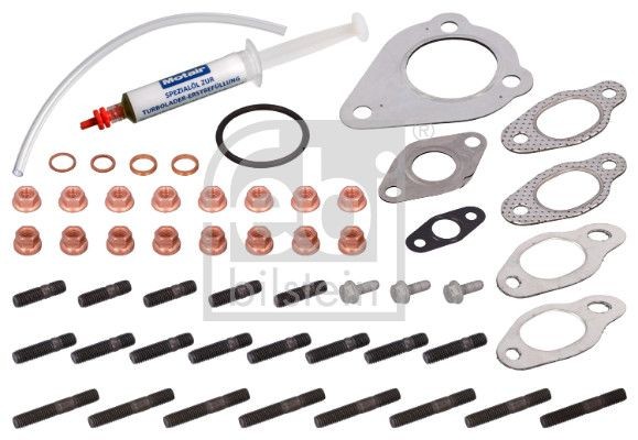 FEBI BILSTEIN 187926 Montagesæt, lader NEW BEETLE 1.9 TDI 90 HK Diesel 2010