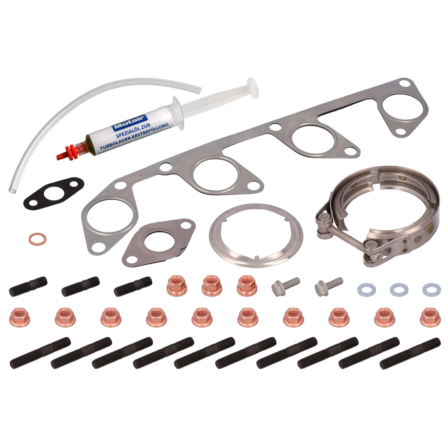 FEBI BILSTEIN 187949 Montaažikomplekt, kompressor PASSAT 2.0 TDI 136 HP Diisel 2011