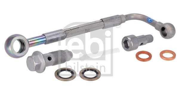 FEBI BILSTEIN 187959 Olierør, turbolader C-MAX 2.0 TDCi 136 HK Diesel 2010