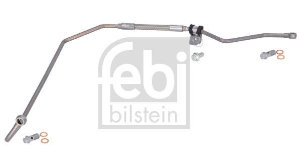FEBI BILSTEIN 189767 Olierør, turbolader TRANSIT CUSTOM 2.2 TDCi 100 HK Diesel