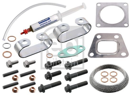 FEBI BILSTEIN 189797 Montagesæt, lader PASSAT 1.6 TD 80 HK Diesel 1997