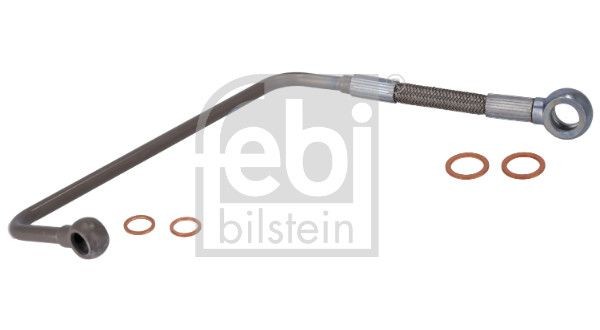 FEBI BILSTEIN 190240 Olierør, turbolader TRANSPORTER 2.5 TDI Syncro 102 HK Diesel 2003