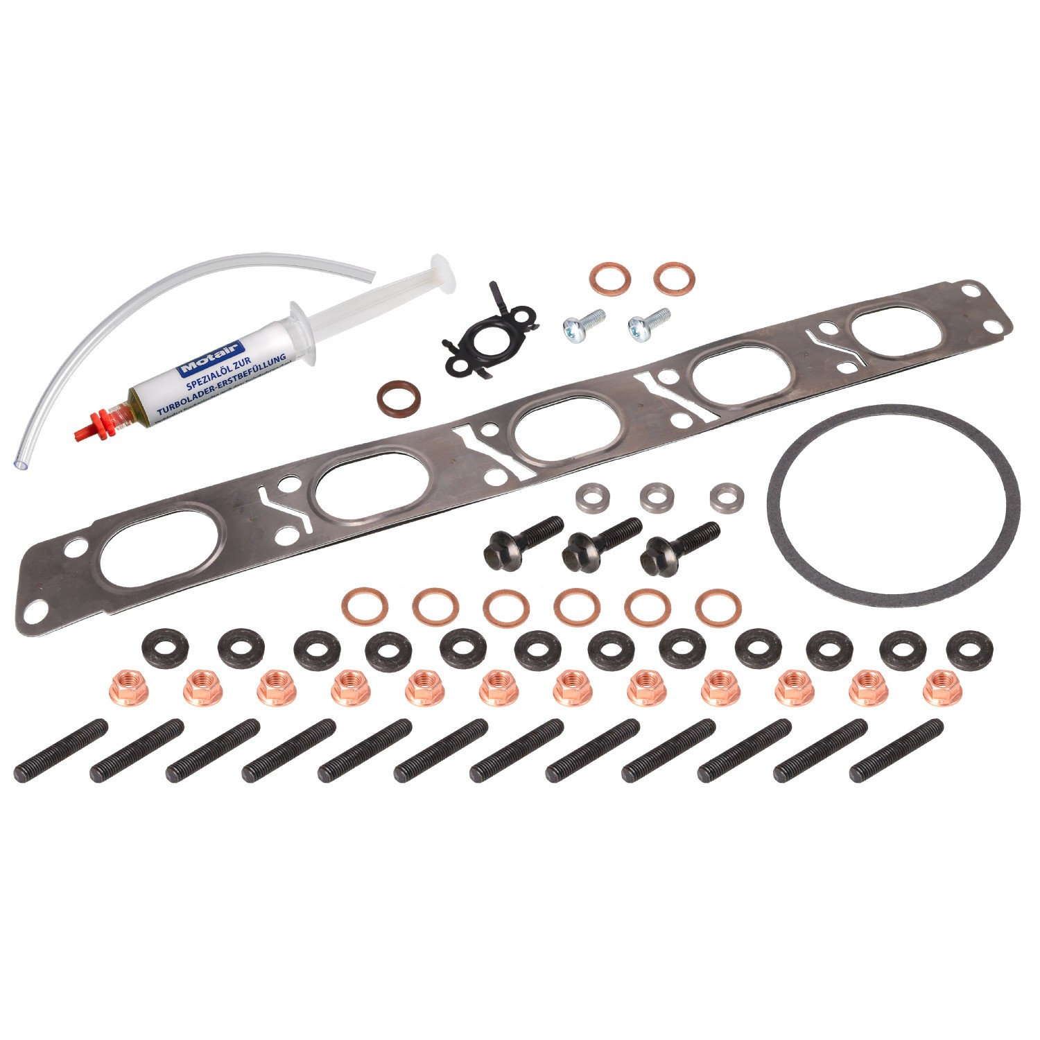 FEBI BILSTEIN 190349 Montagesæt, lader V50 2.5 T5 AWD 220 HK Benzin 2012