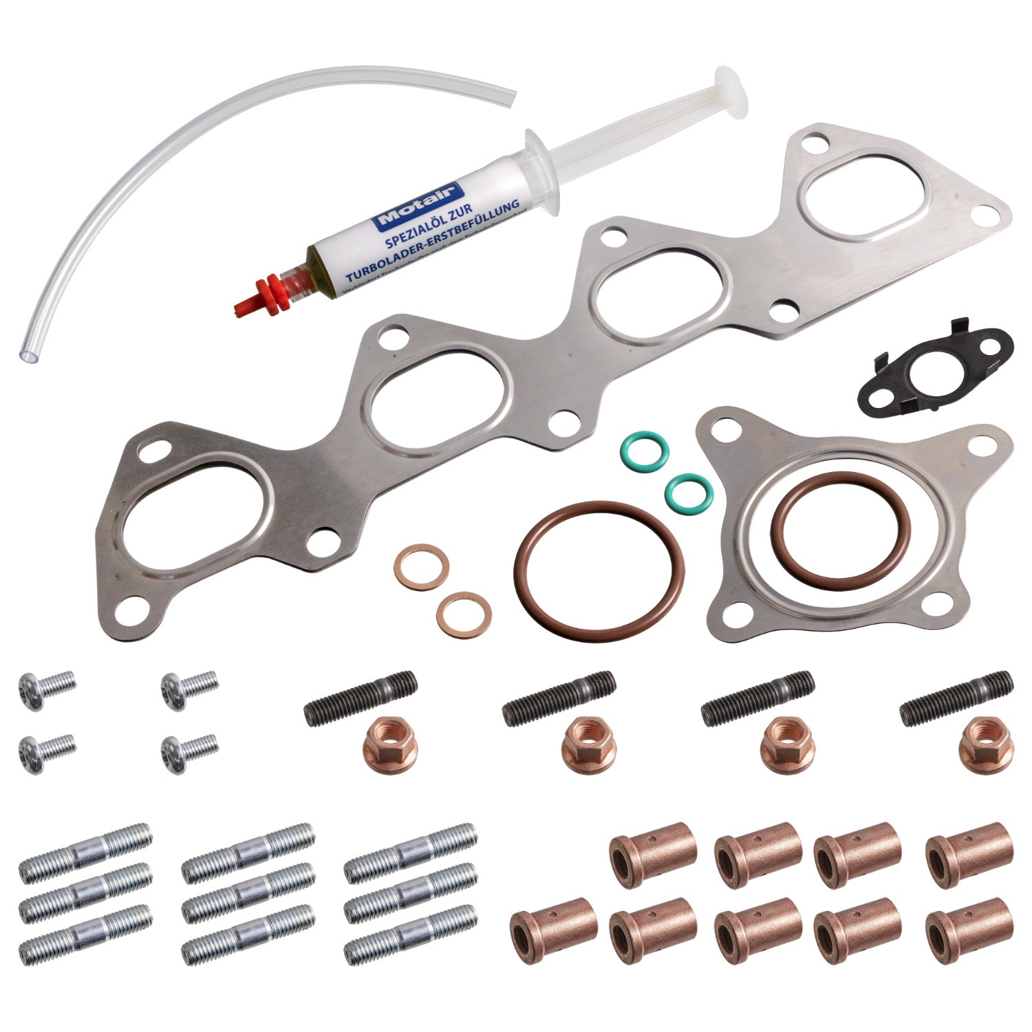 FEBI BILSTEIN 190381 Monteringssett, lader PASSAT 1.4 TSI 122 HK Bensin 2011