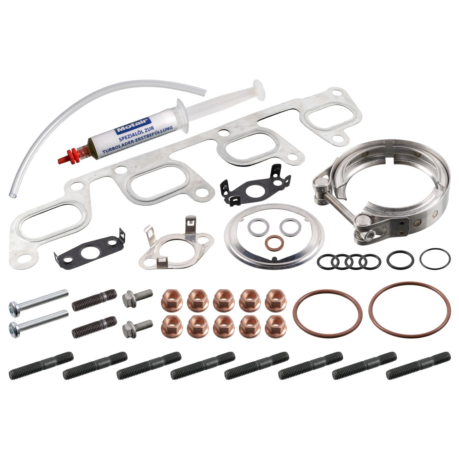 FEBI BILSTEIN 190673 Montaažikomplekt, kompressor PASSAT 2.0 TDI 4motion 170 HP Diisel 2014