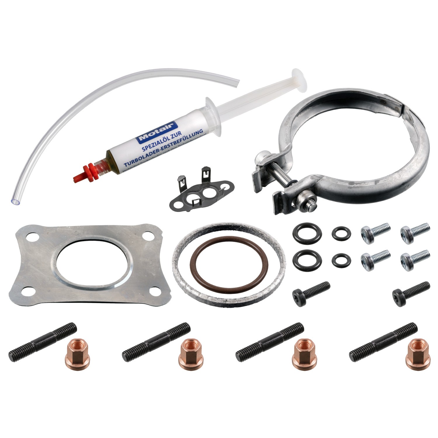 FEBI BILSTEIN 190886 Montaažikomplekt, kompressor SUPERB 1.4 TSI 4x4 150 HP Bensiin
