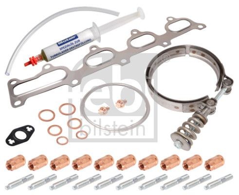 FEBI BILSTEIN 190940 Σετ τοποθέτησης, φορτιστής ASTRA 2.0 OPC (F08, F48) 192 PS Βενζίνη 2009