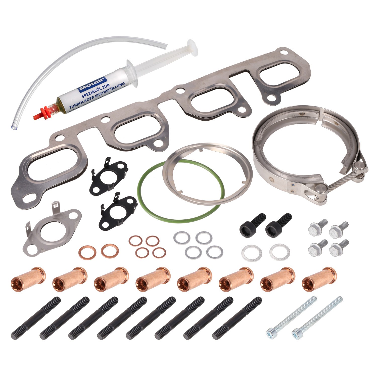 FEBI BILSTEIN 191755 Montagesæt, lader AMAROK 2.0 BiTDI 4motion 180 HK Diesel