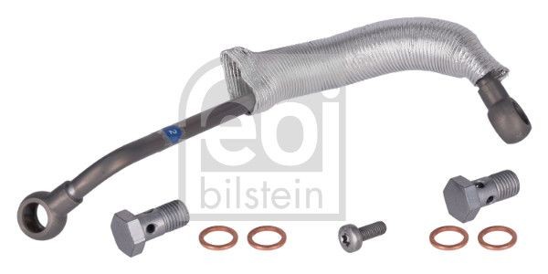 FEBI BILSTEIN 191906 Olierør, turbolader GOLF 1.4 TSI 160 HK Benzin 2009