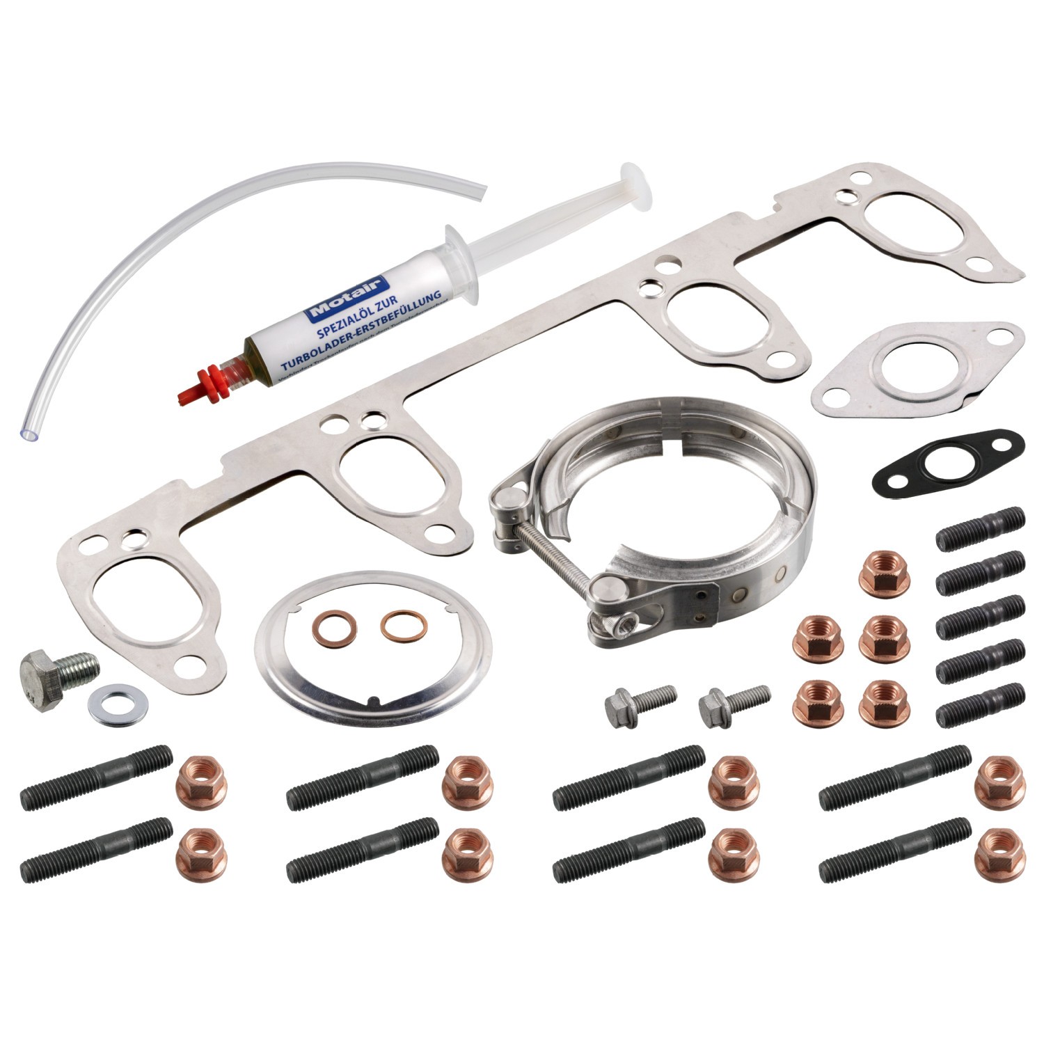 FEBI BILSTEIN 192265 Montagesæt, lader MULTIVAN 1.9 TDI 102 HK Diesel 2015