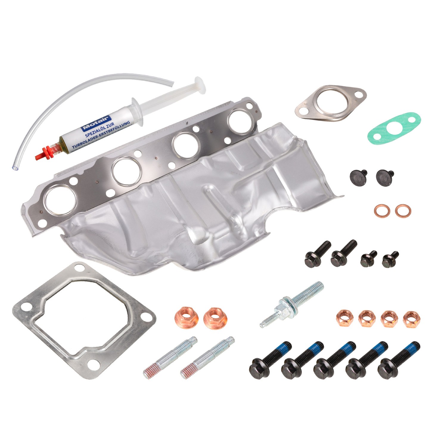 FEBI BILSTEIN 192476 Montagesæt, lader TRANSIT 2.0 TDCi 125 HK Diesel 2006