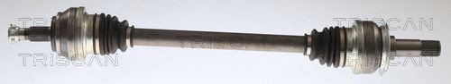 TRISCAN Drive shaft Article number: 8540 23556 cheaply