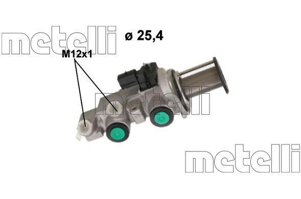 METELLI Peapiduri silinder Artikli number: 05-1266 soodsalt
