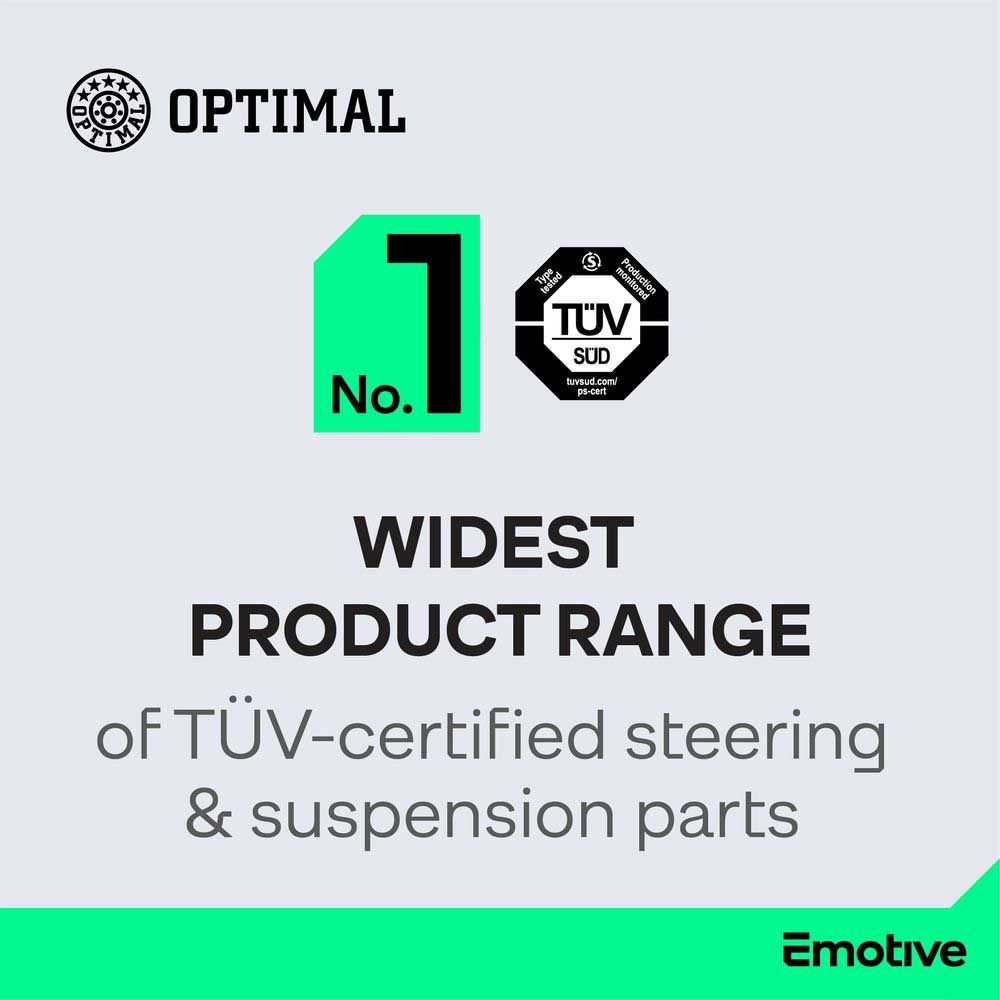 OPTIMAL Steering knuckle Article number: KN-520001-04-L cheaply