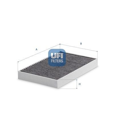 UFI Pollen filter Article number: 54.481.00 cheaply
