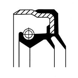 CORTECO Shaft Seal, differential Article number: 49108480 cheaply