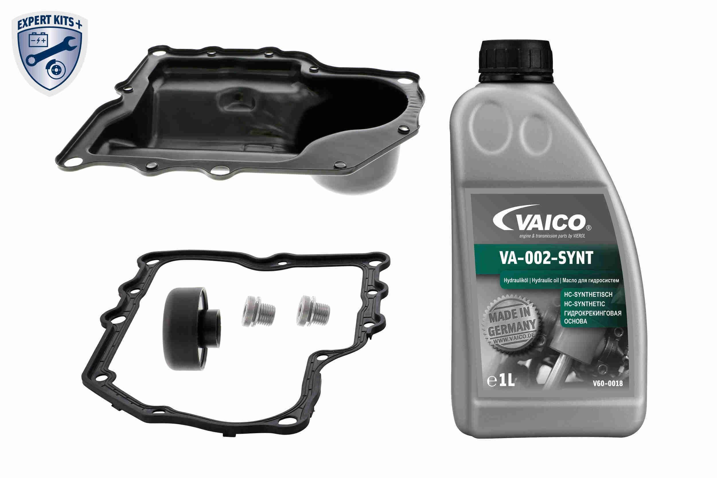 VAICO V10-3545-XXL Automaatkäigukasti õlivahetuskomplek FABIA 1.4 TSI RS 180 HP Bensiin 2014