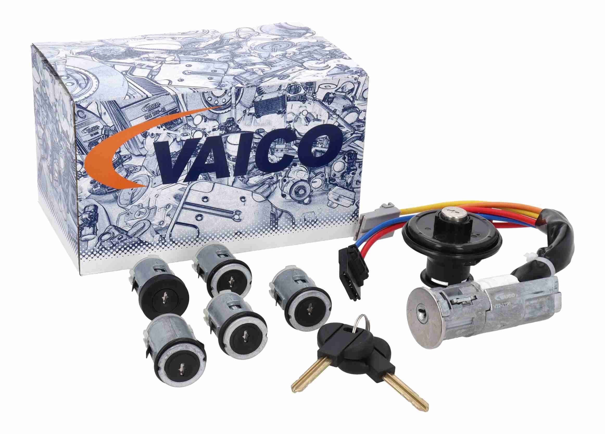 VAICO Lock Cylinder, ignition lock Article number: V22-1196 cheaply