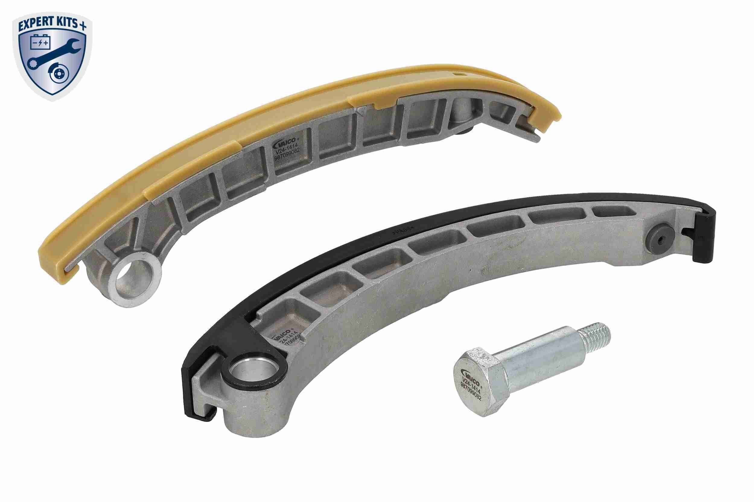 VAICO V24-1414 Guide Rails Kit, timing chain Daily 35C17, 35S17, 40C17, 45C17, 50C17, 60C17, 65C17, 70C17 170 PS Diesel 2014