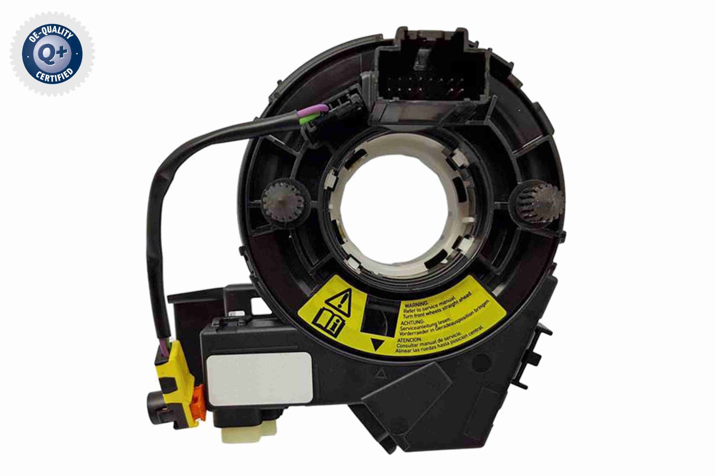 VEMO V25-72-0328 Clockspring, airbag TRANSIT CUSTOM 2.0 EcoBlue 105 PS Diesel