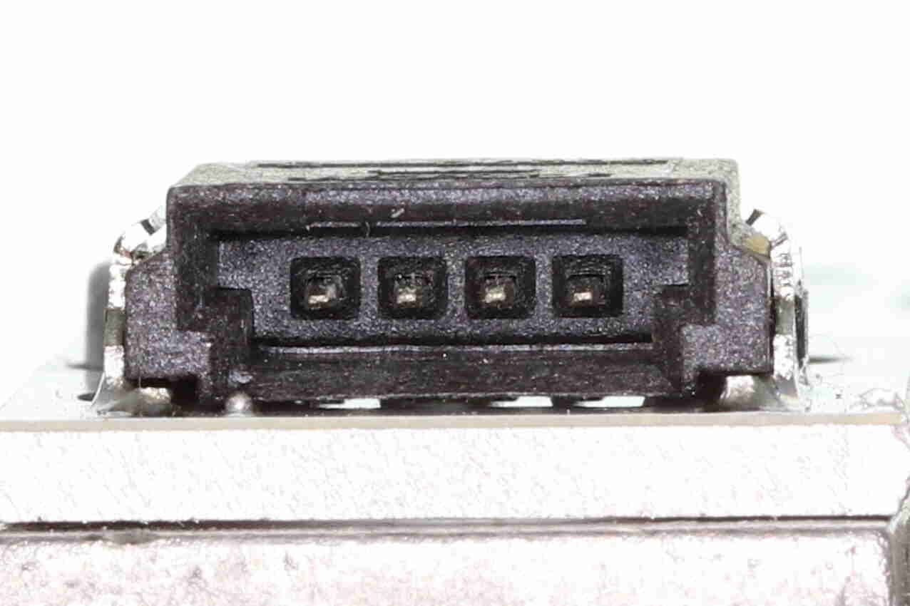 VEMO Sensor, langs- / tverrakselerasjon artikkelnummer: V52-72-0342 billig