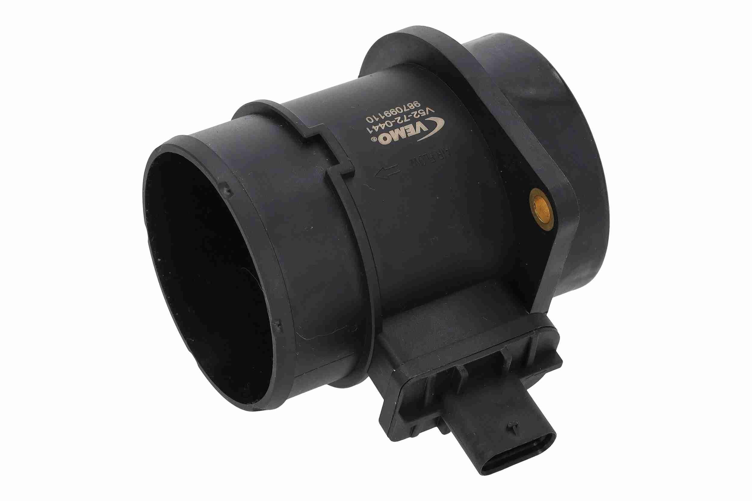 VEMO Mass air flow sensor Article number: V52-72-0441 cheaply