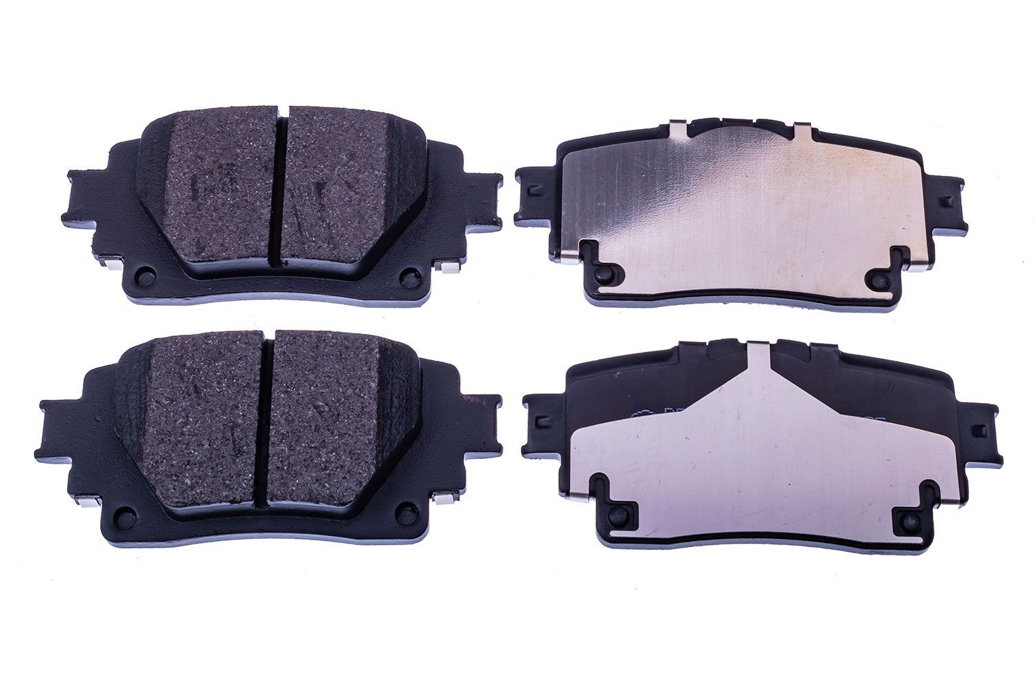 DENCKERMANN Brake pad set Article number: B111555 cheaply