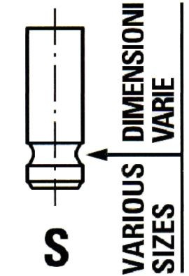 IPSA Indsugningsventil Varenummer: VL244700 billige