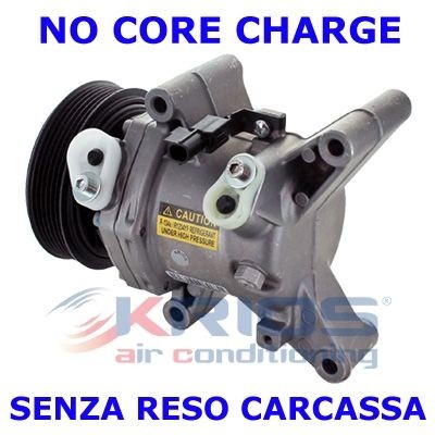 MEAT & DORIA Air conditioning compressor Article number: K19145R cheaply