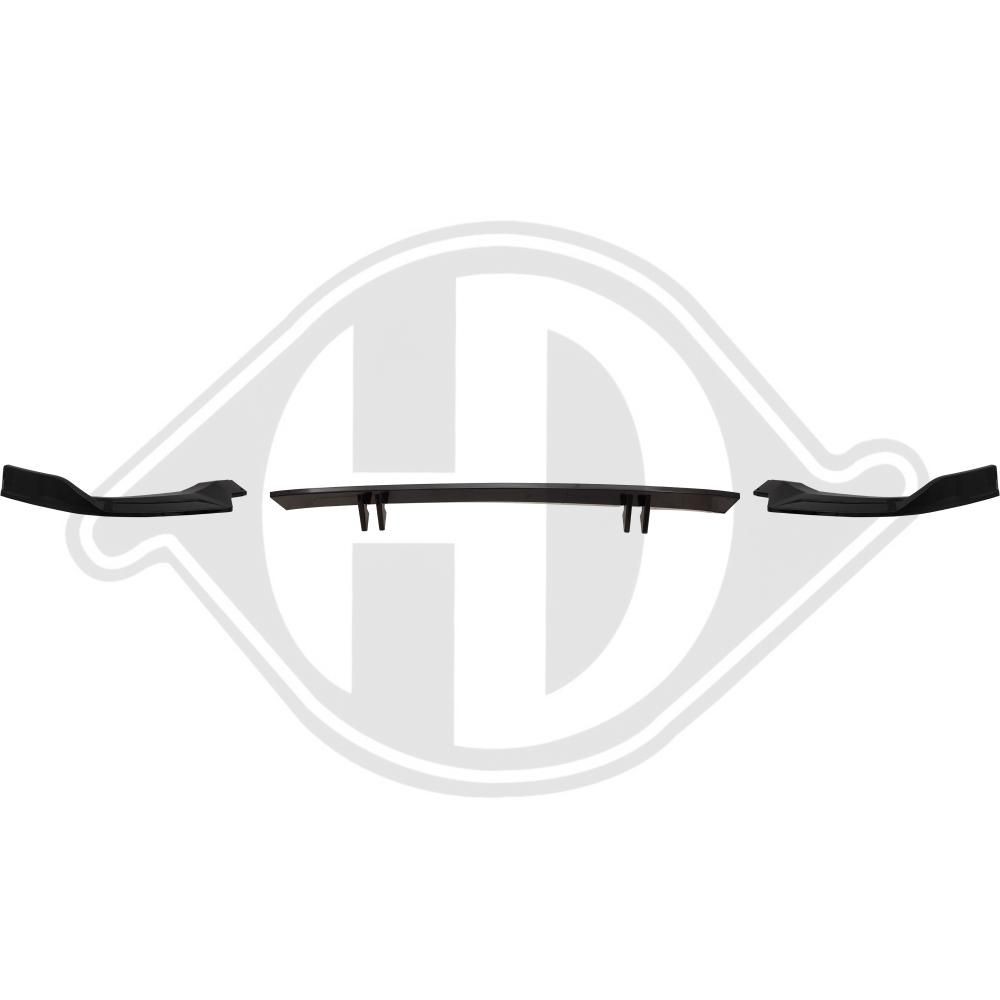 DIEDERICHS Front splitter Article number: 1029262 cheaply