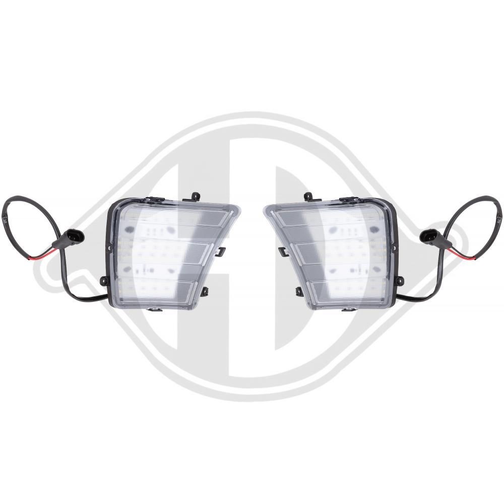 DIEDERICHS Daytime running lights kit Article number: 2206888 cheaply