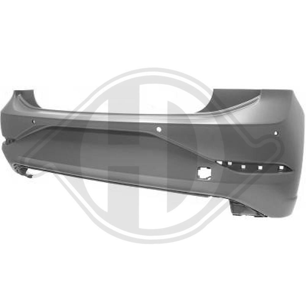 DIEDERICHS 2360057 Bagkofanger T-CROSS 1.0 TSi (CHZL, DKLA) 95 HK Benzin