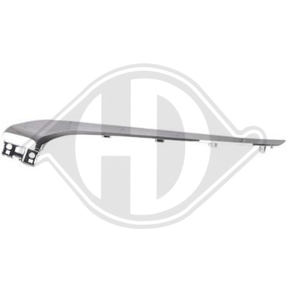 DIEDERICHS 5835443 Kofangerliste ASX 1.6 MIVEC (GA1W) 116 HK Benzin
