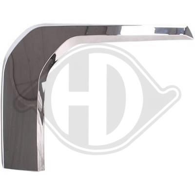 DIEDERICHS Bumper moulding Article number: 5835445 cheaply