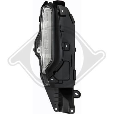 DIEDERICHS Daytime Running Light Article number: 6608489 cheaply