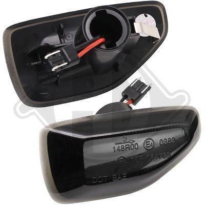 DIEDERICHS Side indicator Article number: LID10443 cheaply