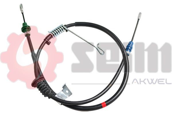 SEIM Håndbremsekabel Varenummer: 556224 billige