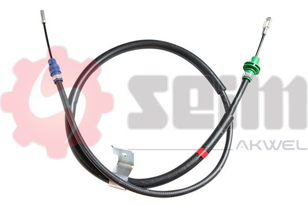 SEIM Håndbremsekabel Varenummer: 556231 billige