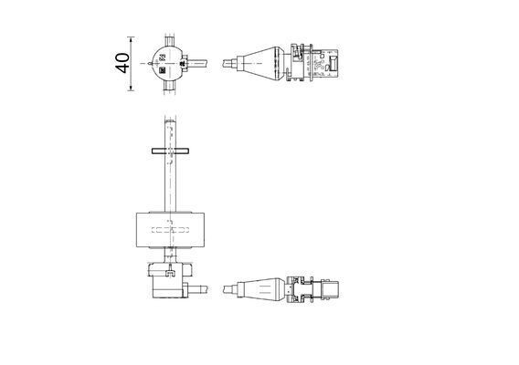 MAHLE ORIGINAL Level Control Switch, coolant level indicator Article number: CRTX 14 000P cheaply