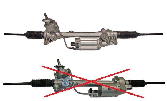 LIZARTE Steering rack Article number: 06.96.5504 cheaply
